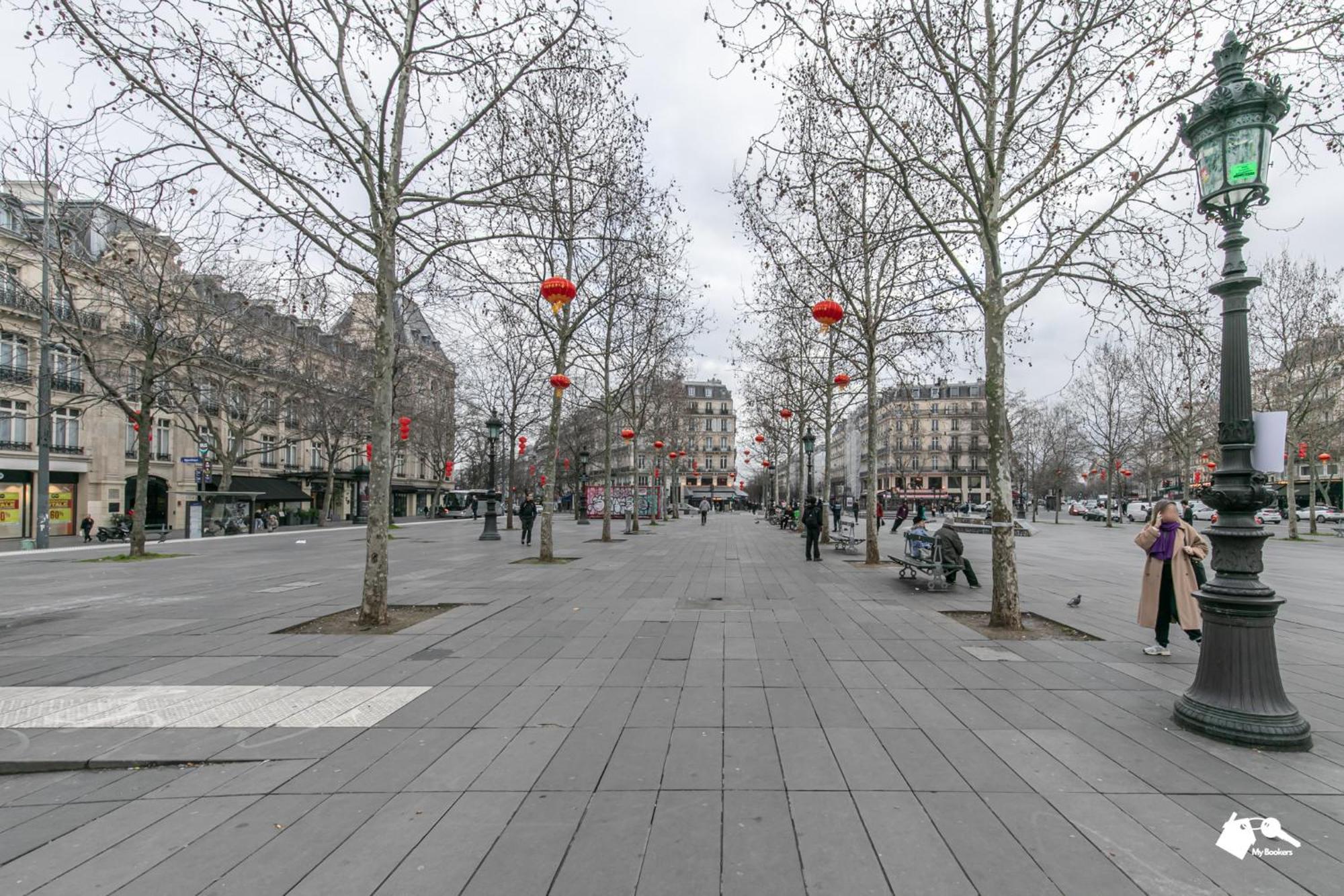 Mba - Splendide Appart - Gambey 2 - Proche Republique Paris Extérieur photo