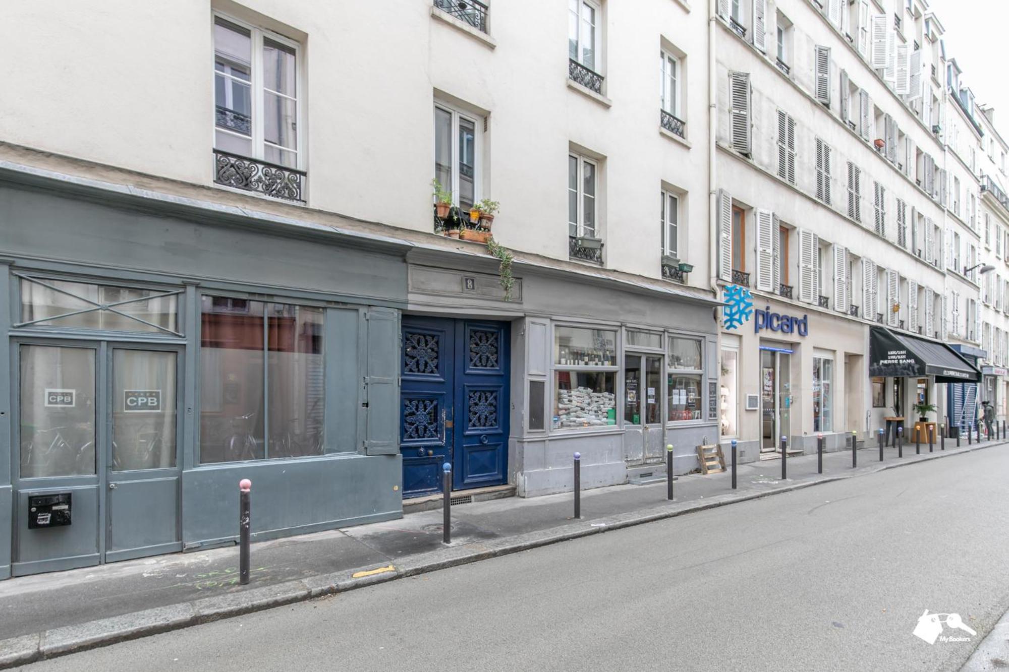 Mba - Splendide Appart - Gambey 2 - Proche Republique Paris Extérieur photo